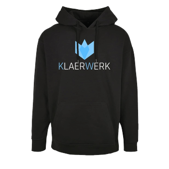 Klaerwerk Community - Logo Oversize Hoodie