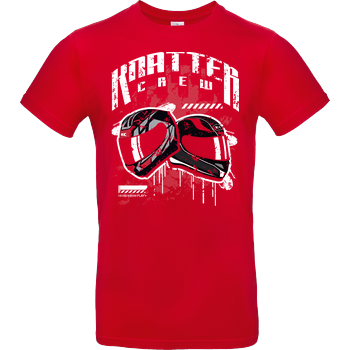 Knattercrew - Streetwear Edition B&C EXACT 190 - Red