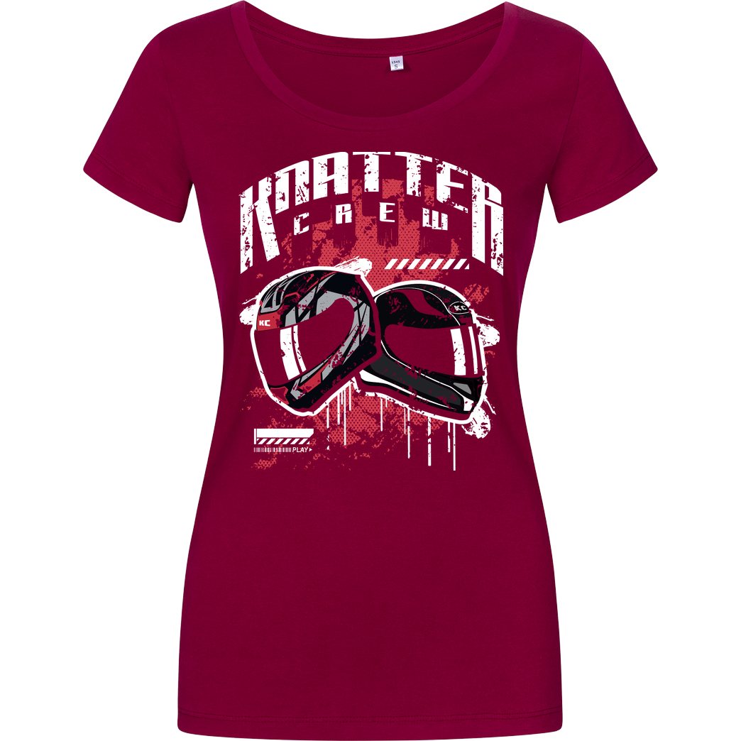 Knattercrew Knattercrew - Streetwear Edition T-Shirt Girlshirt berry