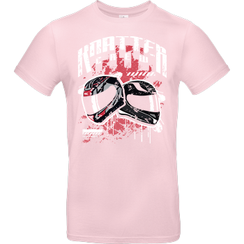 Knattercrew - Streetwear Edition B&C EXACT 190 - Light Pink