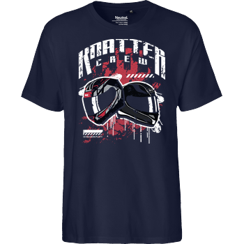 Knattercrew - Streetwear Edition Fairtrade T-Shirt - navy