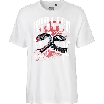 Knattercrew - Streetwear Edition Fairtrade T-Shirt - white