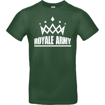 Krench - Royale Army B&C EXACT 190 -  Bottle Green