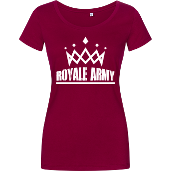 Krench - Royale Army Girlshirt berry