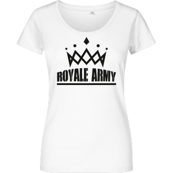 Krench - Royale Army Girlshirt weiss