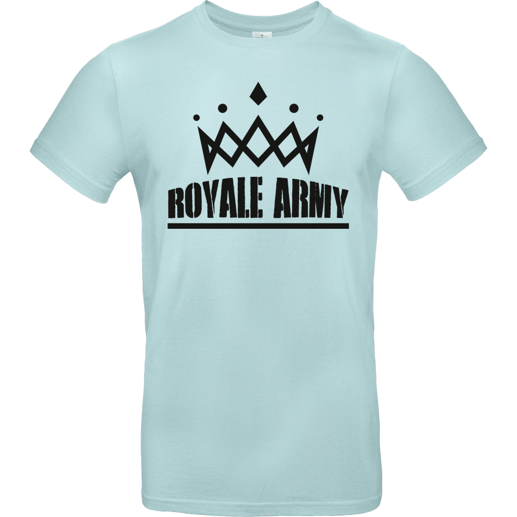 Krench Royale Krench - Royale Army T-Shirt B&C EXACT 190 - Mint