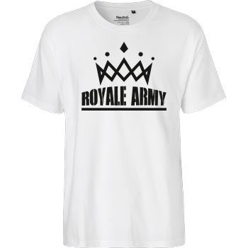 Krench - Royale Army Fairtrade T-Shirt - white