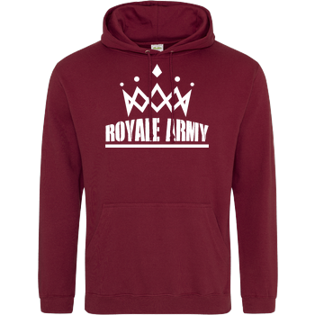 Krench - Royale Army JH Hoodie - Bordeaux