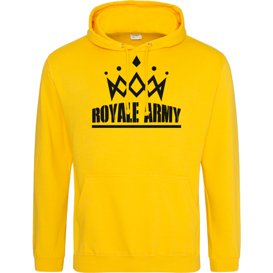 Krench Royale Krench - Royale Army Sweatshirt JH Hoodie - Gelb