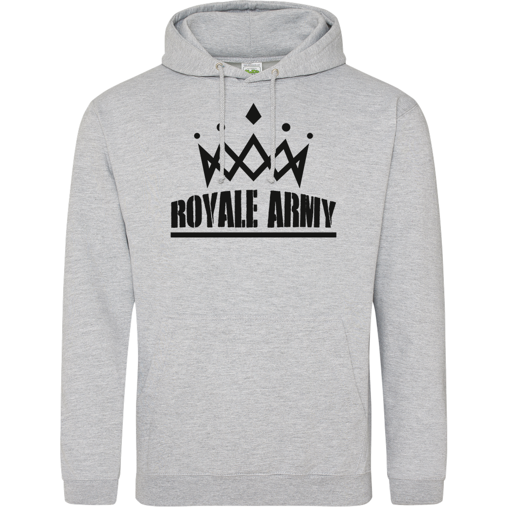 Krench Royale Krench - Royale Army Sweatshirt JH Hoodie - Heather Grey