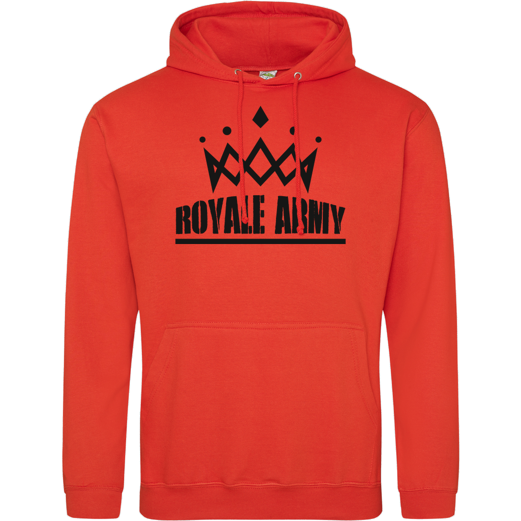 Krench Royale Krench - Royale Army Sweatshirt JH Hoodie - Orange