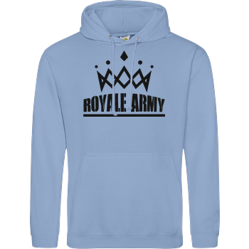 Krench - Royale Army JH Hoodie - sky blue