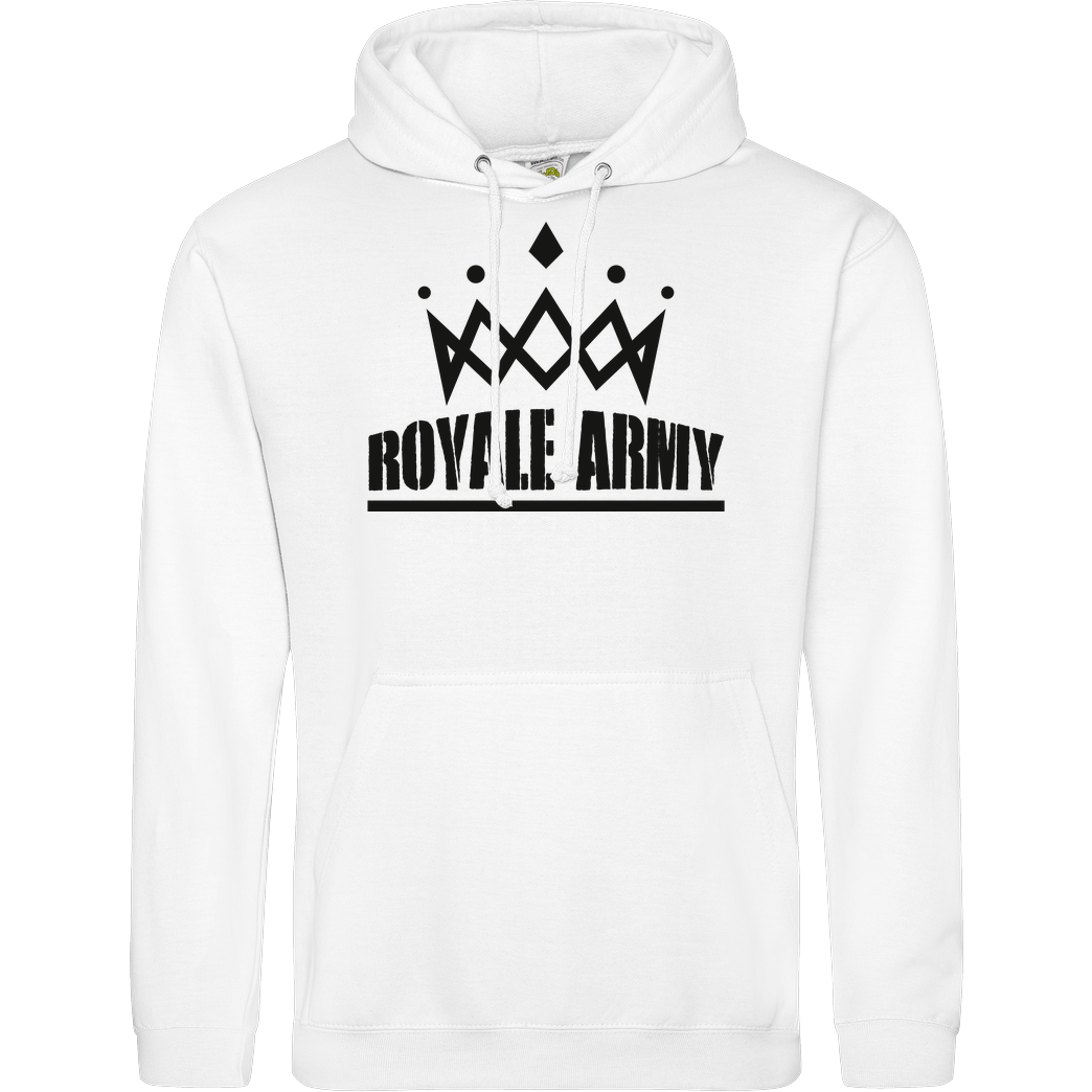 Krench Royale Krench - Royale Army Sweatshirt JH Hoodie - Weiß