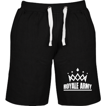 Krench - Royale Army Shorts schwarz