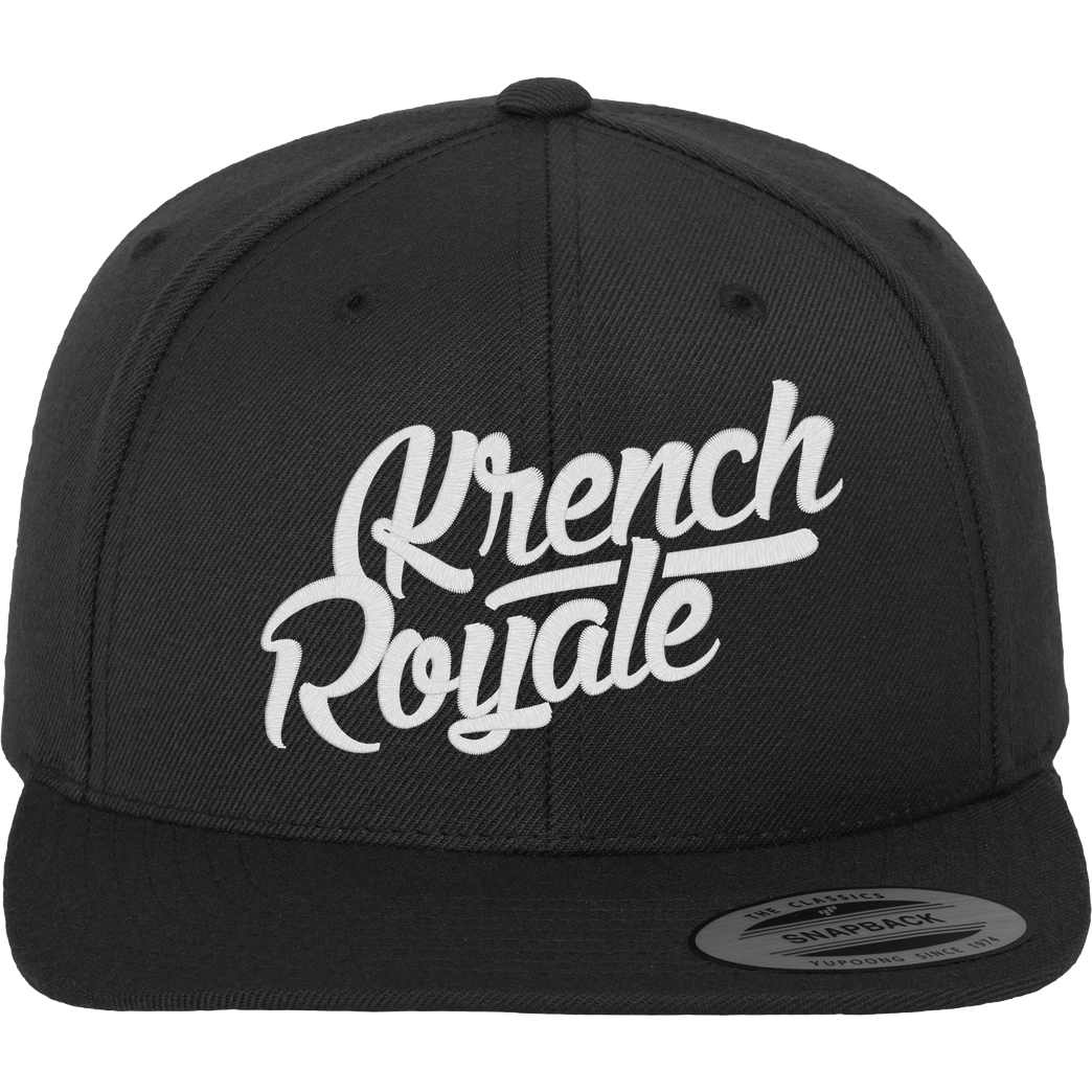 Krench Royale Krench - Royale Cap Cap Cap black