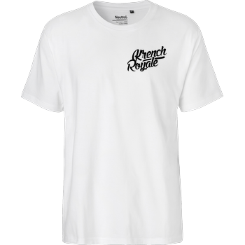 Krench - Royale Fairtrade T-Shirt - white