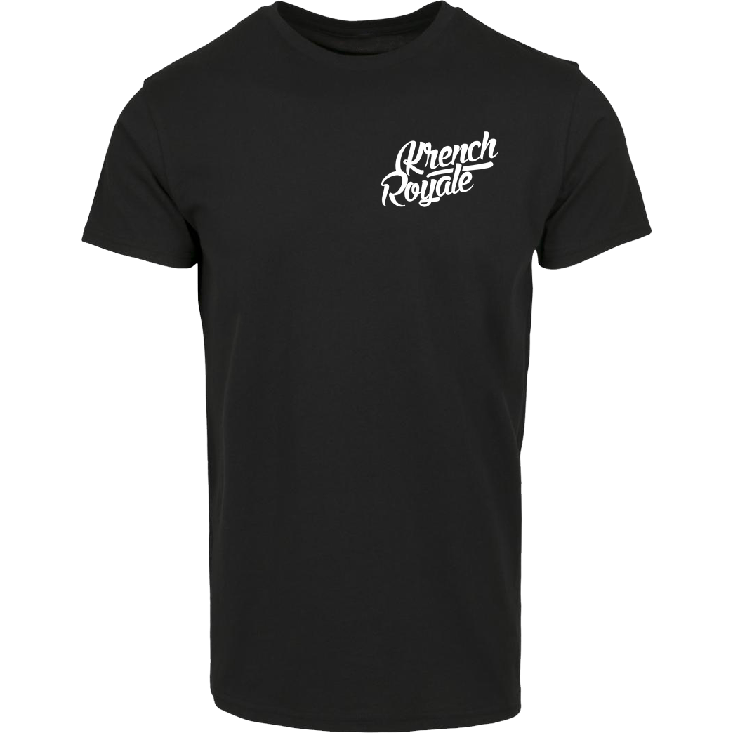 Krench Royale Krench - Royale T-Shirt House Brand T-Shirt - Black