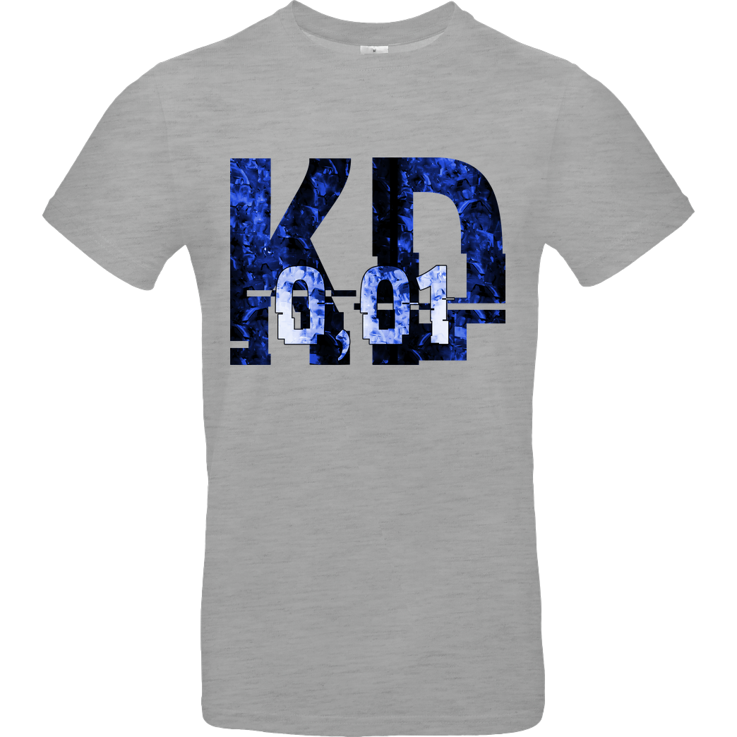 Krench Royale Krencho - Blue Matter T-Shirt B&C EXACT 190 - heather grey