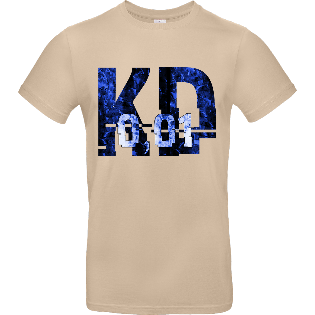 Krench Royale Krencho - Blue Matter T-Shirt B&C EXACT 190 - Sand