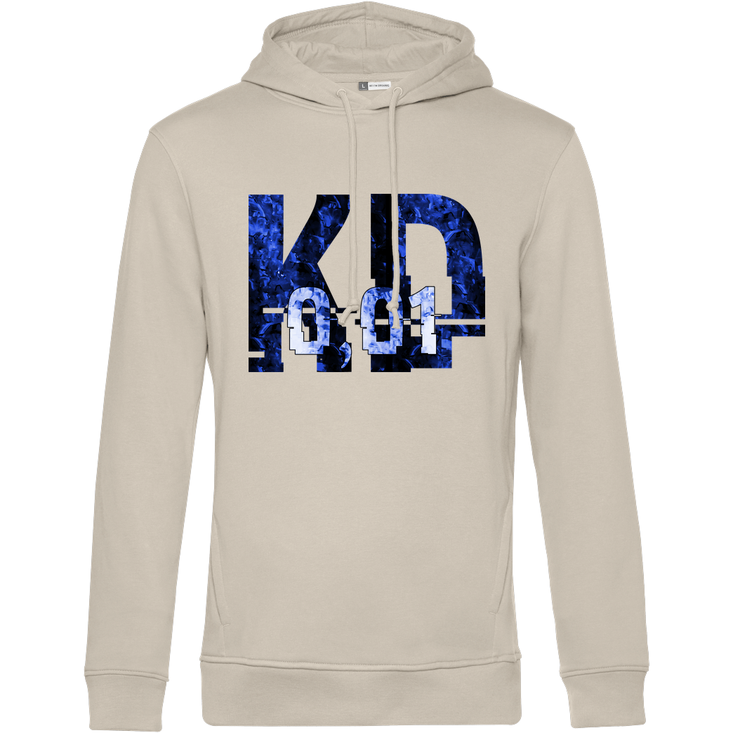 Krench Royale Krencho - Blue Matter Sweatshirt B&C HOODED INSPIRE - Off-White