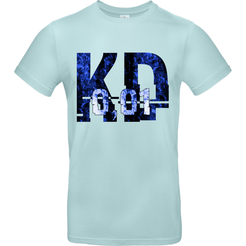 Krench Royale Krencho - Blue Matter T-Shirt B&C EXACT 190 - Mint