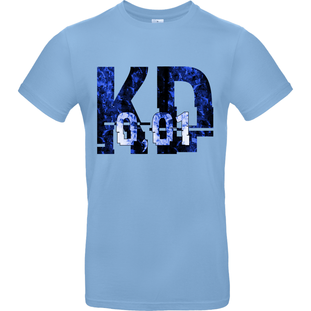 Krench Royale Krencho - Blue Matter T-Shirt B&C EXACT 190 - Sky Blue