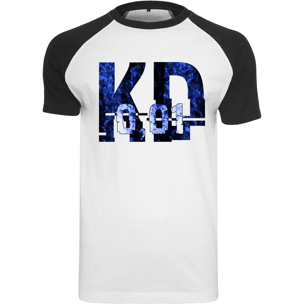 Krench Royale Krencho - Blue Matter T-Shirt Raglan Tee white