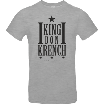 Krencho - Don Krench B&C EXACT 190 - heather grey