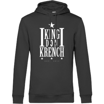 Krencho - Don Krench B&C HOODED INSPIRE - black