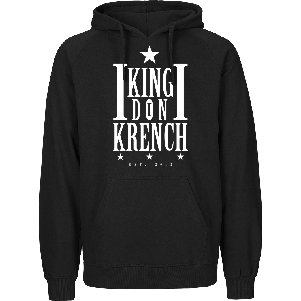 Krench Royale Krencho - Don Krench Sweatshirt Fairtrade Hoodie