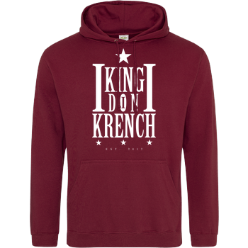 Krencho - Don Krench JH Hoodie - Bordeaux