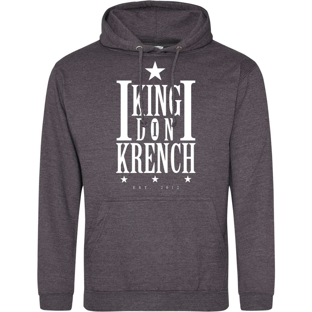 Krench Royale Krencho - Don Krench Sweatshirt JH Hoodie - Dark heather grey