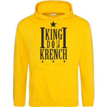 Krencho - Don Krench JH Hoodie - Gelb