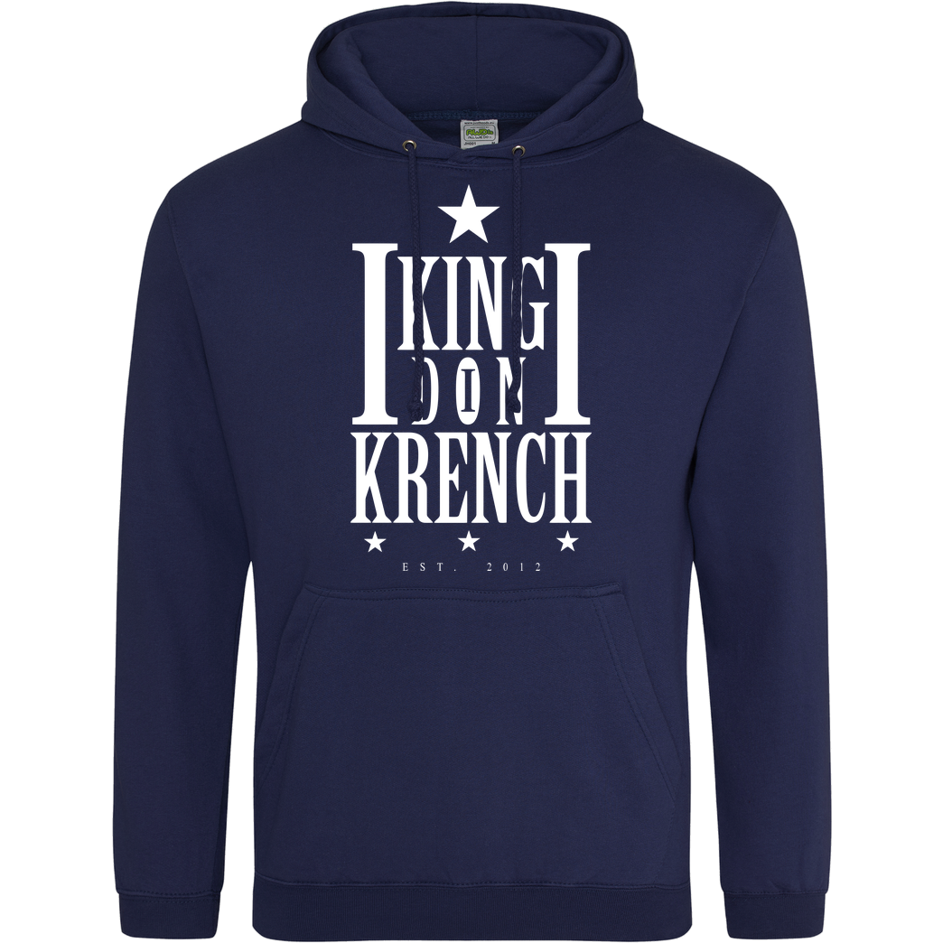 Krench Royale Krencho - Don Krench Sweatshirt JH Hoodie - Navy