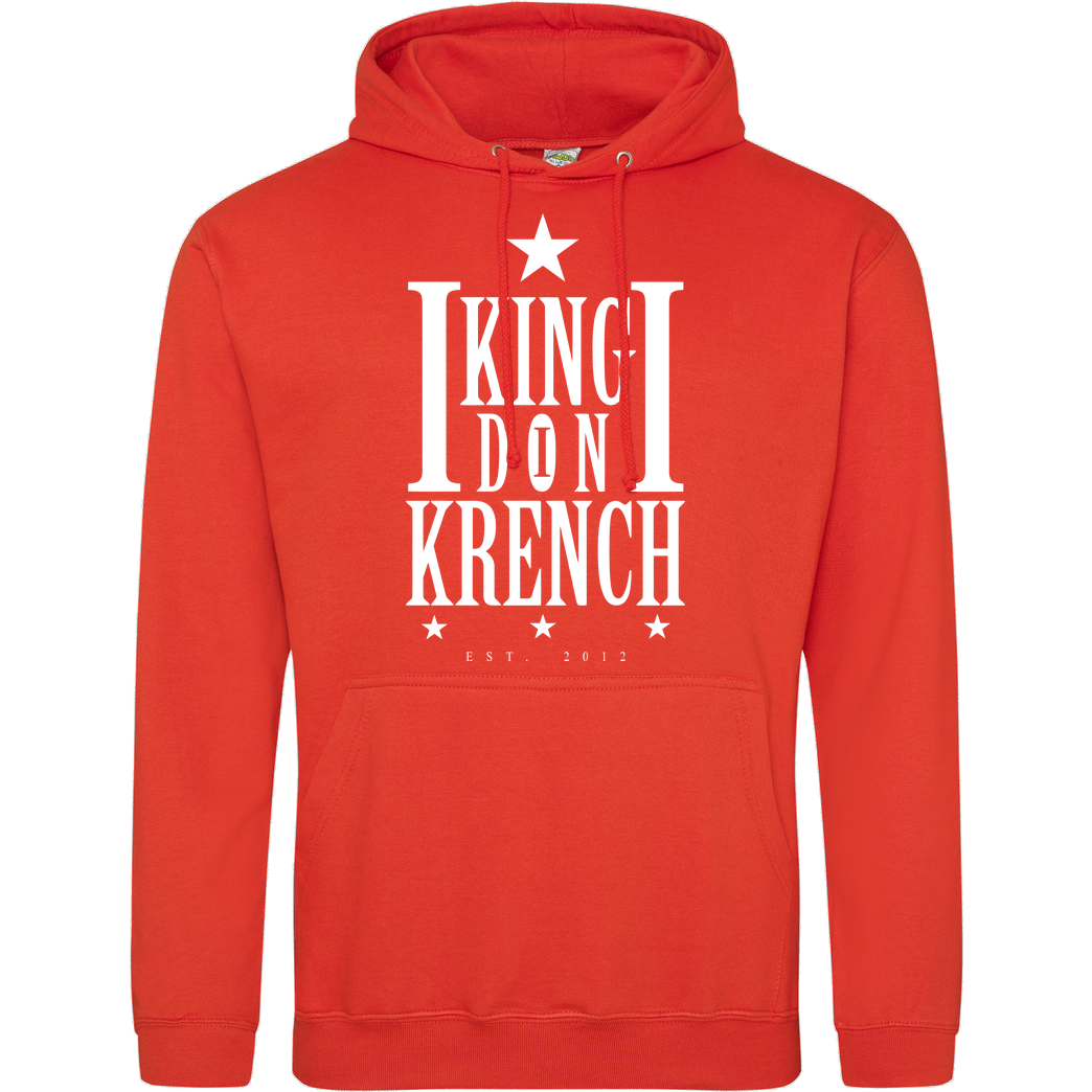 Krench Royale Krencho - Don Krench Sweatshirt JH Hoodie - Orange