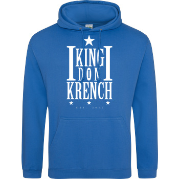 Krencho - Don Krench JH Hoodie - Sapphire Blue