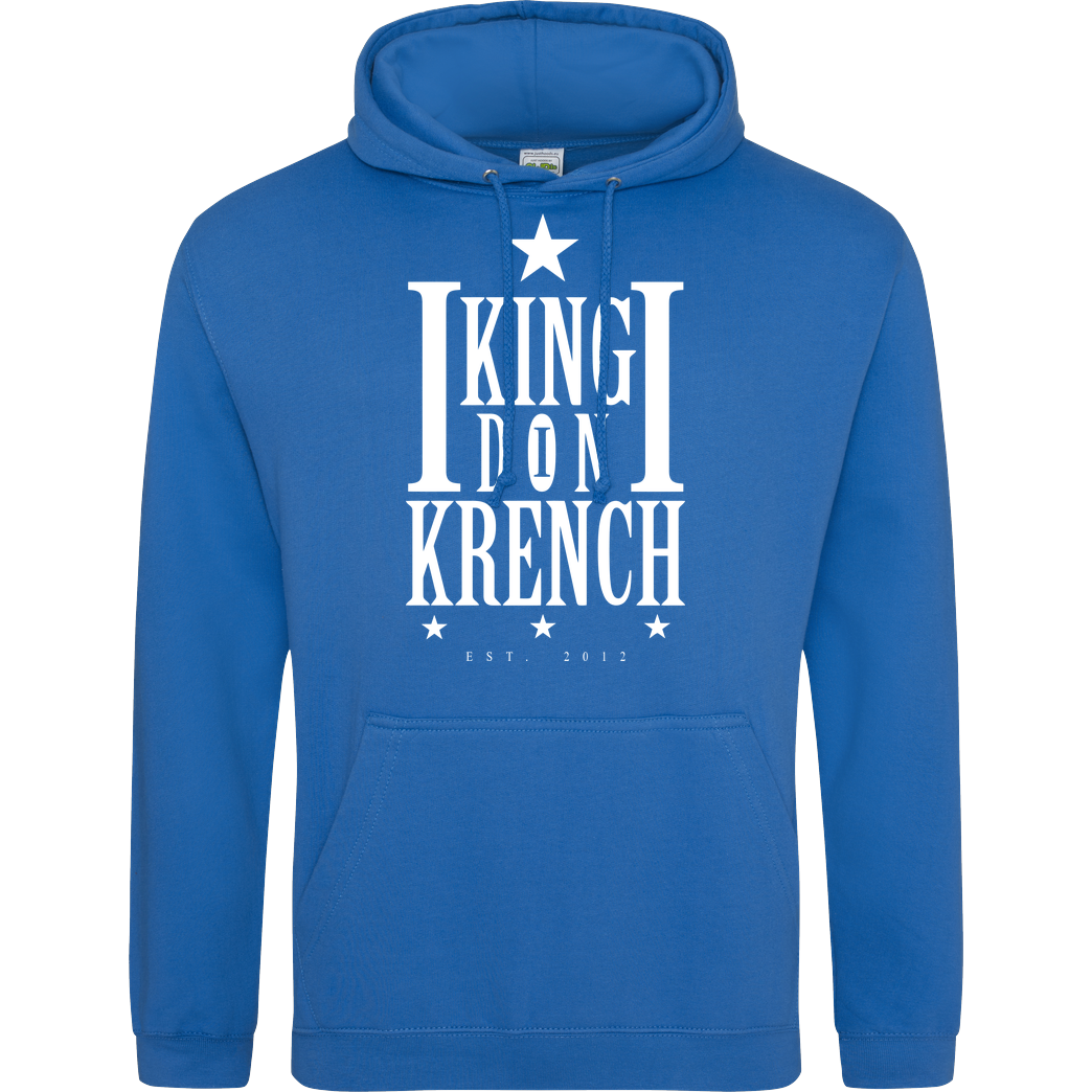 Krench Royale Krencho - Don Krench Sweatshirt JH Hoodie - Sapphire Blue