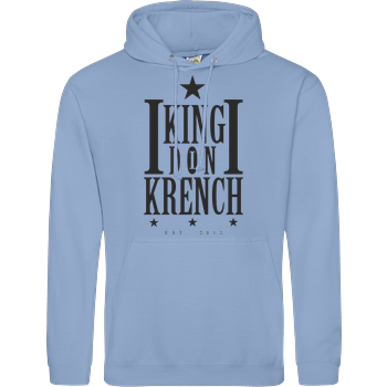 Krencho - Don Krench JH Hoodie - sky blue