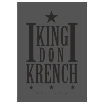 Krencho - Don Krench Art Print grey