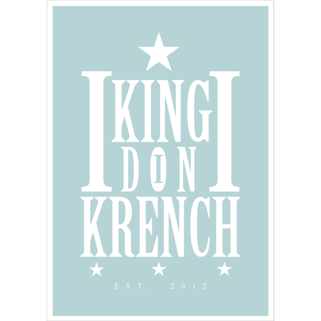 Krench Royale Krencho - Don Krench Druck Art Print mint