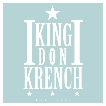 Krencho - Don Krench Art Print Square mint