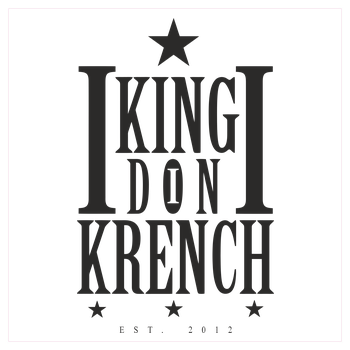 Krencho - Don Krench Art Print Square white