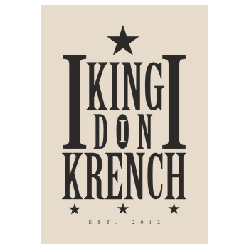 Krencho - Don Krench Art Print sand