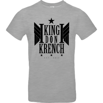 Krencho - Don Krench Wings B&C EXACT 190 - heather grey