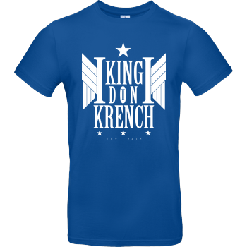 Krencho - Don Krench Wings B&C EXACT 190 - Royal Blue