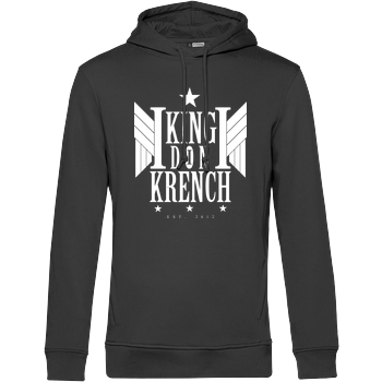 Krencho - Don Krench Wings B&C HOODED INSPIRE - black