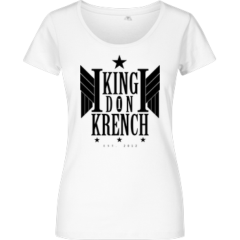 Krencho - Don Krench Wings Girlshirt weiss