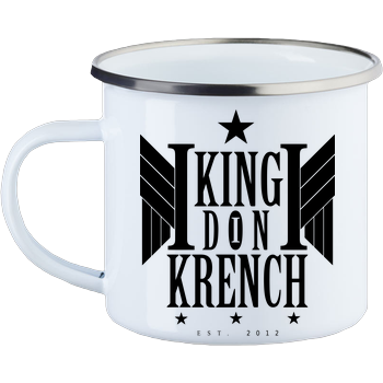 Krencho - Don Krench Wings Enamel Mug