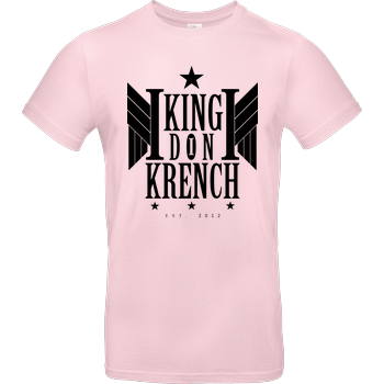 Krencho - Don Krench Wings B&C EXACT 190 - Light Pink