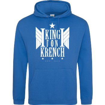 Krencho - Don Krench Wings JH Hoodie - Sapphire Blue
